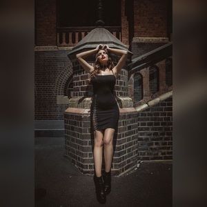 Blackmilk Corsetry Dress